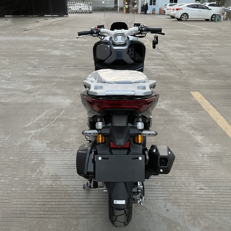 China factory ADV high speed Gas motorcycle for Adult loncin engine max speed 100km/h