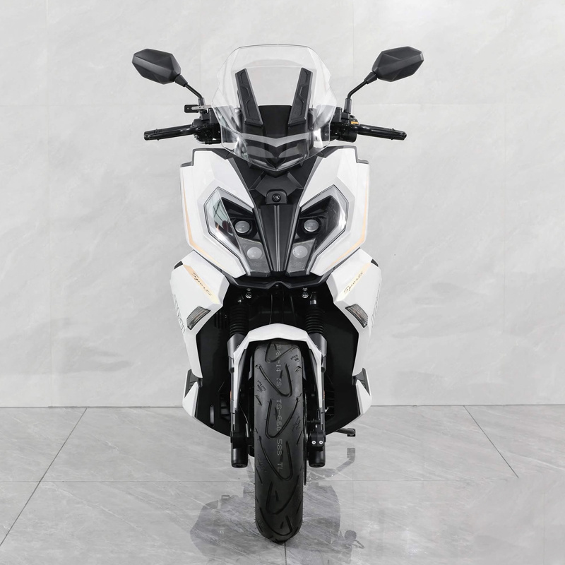 JIHU New Design 150cc & 250cc Powerful Water-Cooled Engine Street Sports Off-Road Gas Scooter for Urban & Outdoor Adventures