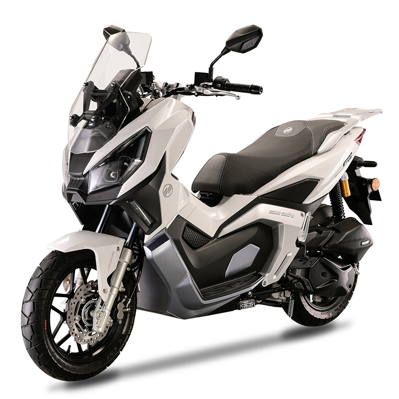 New Style 150cc Gas Powered Motorcycle 150cc Gas Scooter For Adult