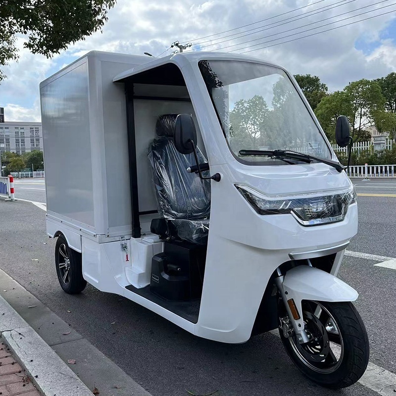 EEC  Electric  Tricycle China Tricycle New Design Enclosed Body  China Electric Tricycle