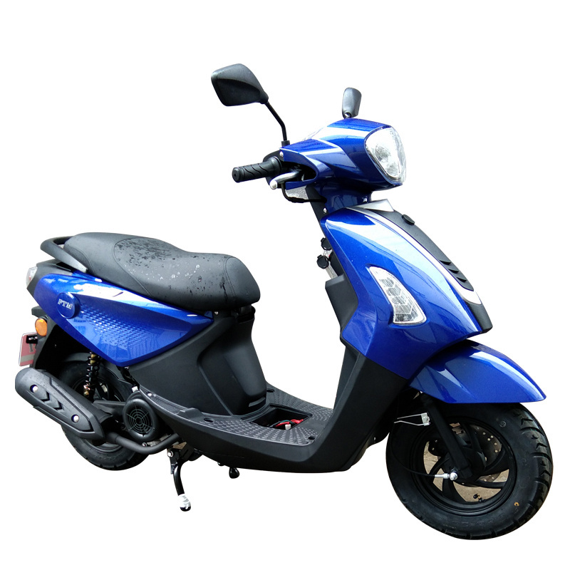 EPA Approved Wholesale 2 Wheels Powerful 50cc Scooter Moped Gas Type Scooters Motorcycle