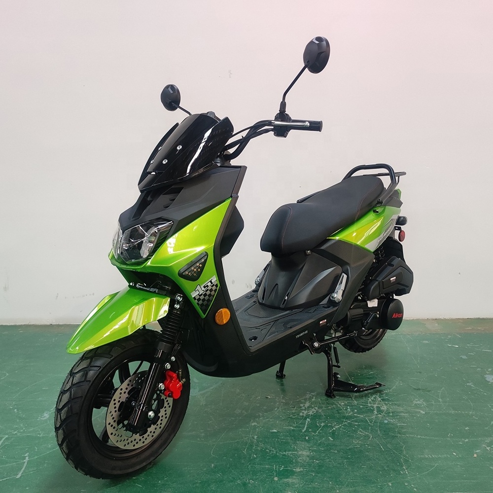 150CC motorcycle gasoline scooter new design high quality made in china turkey motor