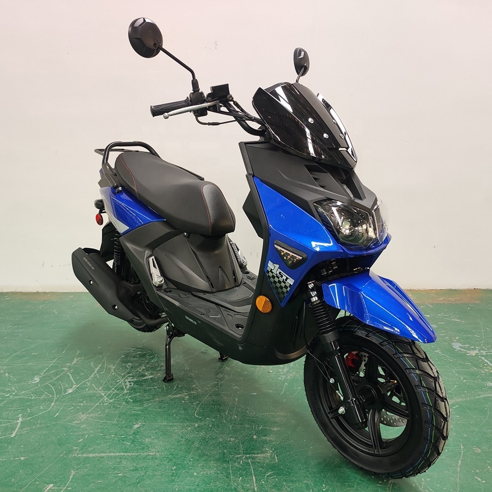 150CC motorcycle gasoline scooter new design high quality made in china turkey motor