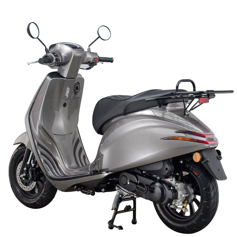 Wholesaler 50cc Euro 5 Certificate 25 45km/h Petrol Motorcycle Moped Fuel Motorbike Gas Scooters