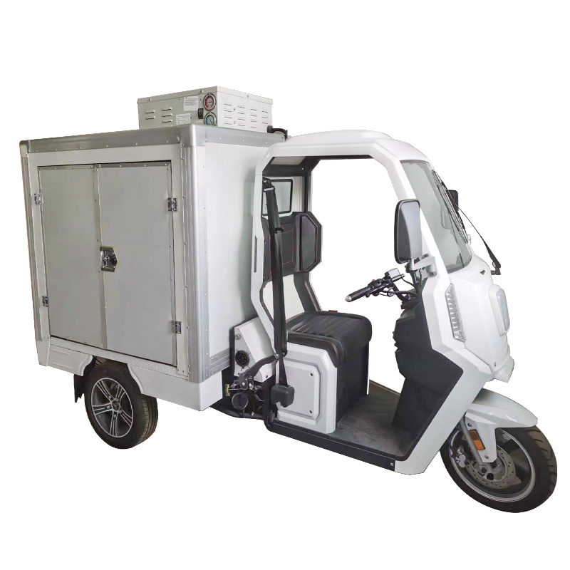 OEM Triciclo Electrico Electric Cargo Trike Electric Tricycles Chinese Factory Three Wheel Loading Electric Tricycle For Cargo