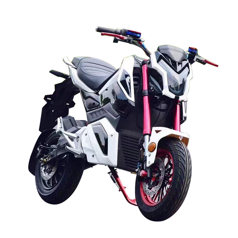 China High-speed Sport Bike Street Legal Classic Adult High Speed Racing Scooter 72v 3000w Electric Motorcycle