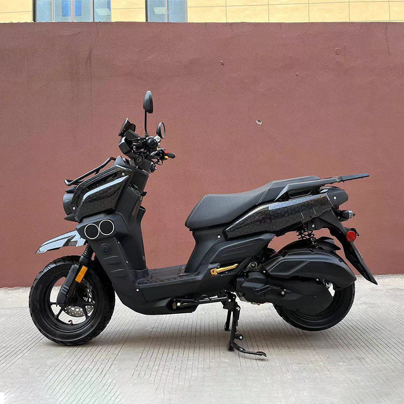 Hot Selling EPA DOT Certified 150CC and 200CC Gas Scooters with EFI System Comfortable Air Cooled Tank MP3 Speaker