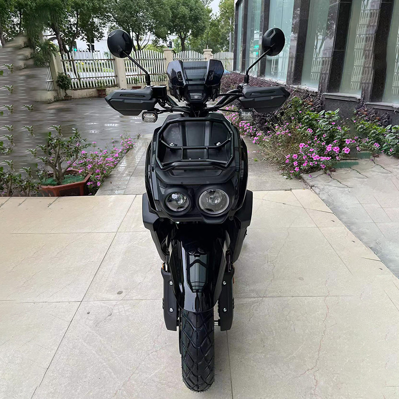 150cc powerful motorcycles 4 stroke CDI hydraulic suspension Disk/Drum brake legal road gas scooter