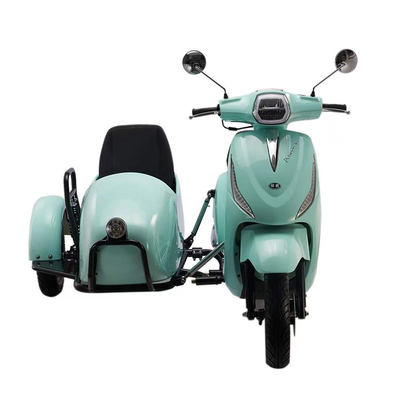 Wholesale Factory Directly Fast Mobility Three Wheel Scooter 125cc Tricycle Side Motorcycle