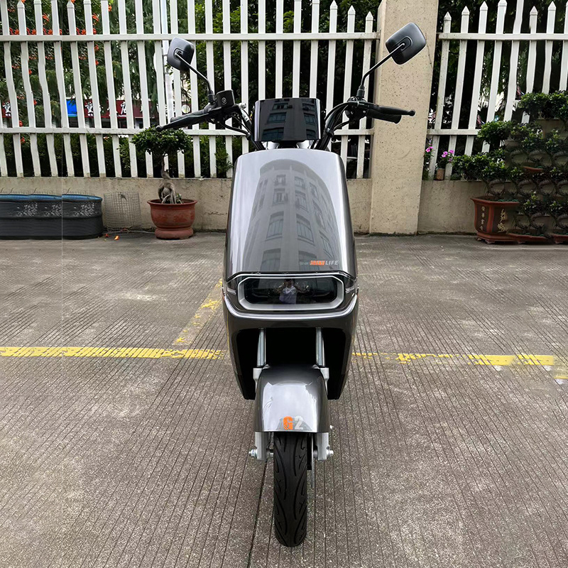 1000W Powerful 2 Wheel Electric Moped 60V 20ah Lead Acid Battery Electric Scooter