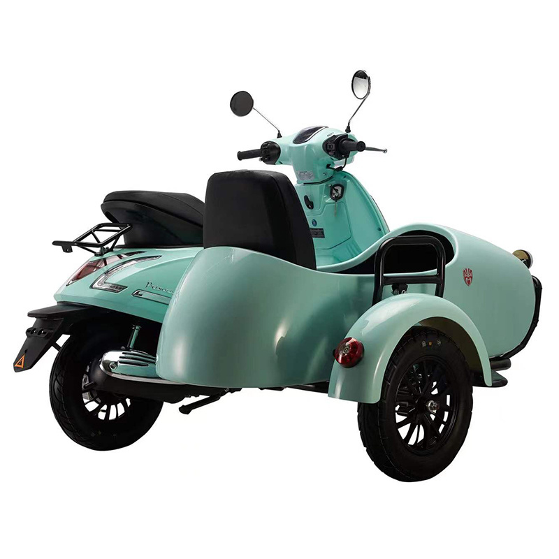 Wholesale Factory Directly Fast Mobility Three Wheel Scooter 125cc Tricycle Side Motorcycle