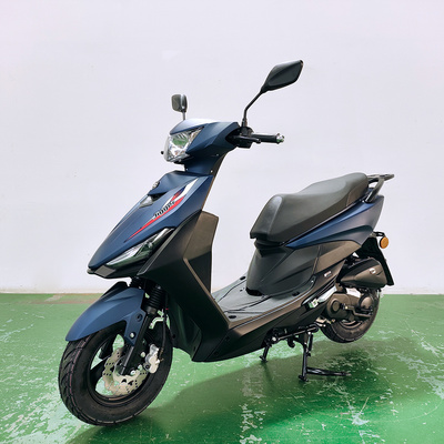 50cc single cylinder four-stroke two-wheel gasoline motorcycle 49 cc scooter EPA EEC certified gasoline scooter wholesale