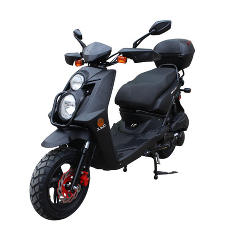 Wholesaler EPA Approved China 4 Stroke Cheap Adult Petrol Moped 49cc 50cc 150cc Gas Scooter For Sale