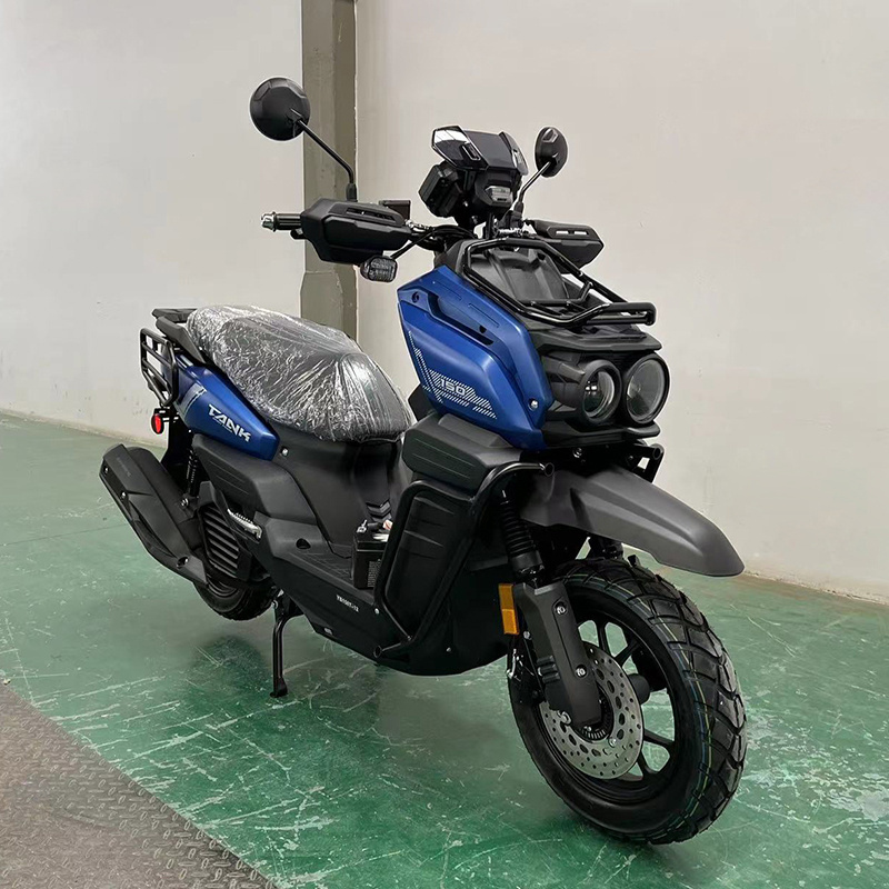 EPA certificate Gasoline scooter150cc 200cc air cooled max speed 85km/h powerful scooter for Adult