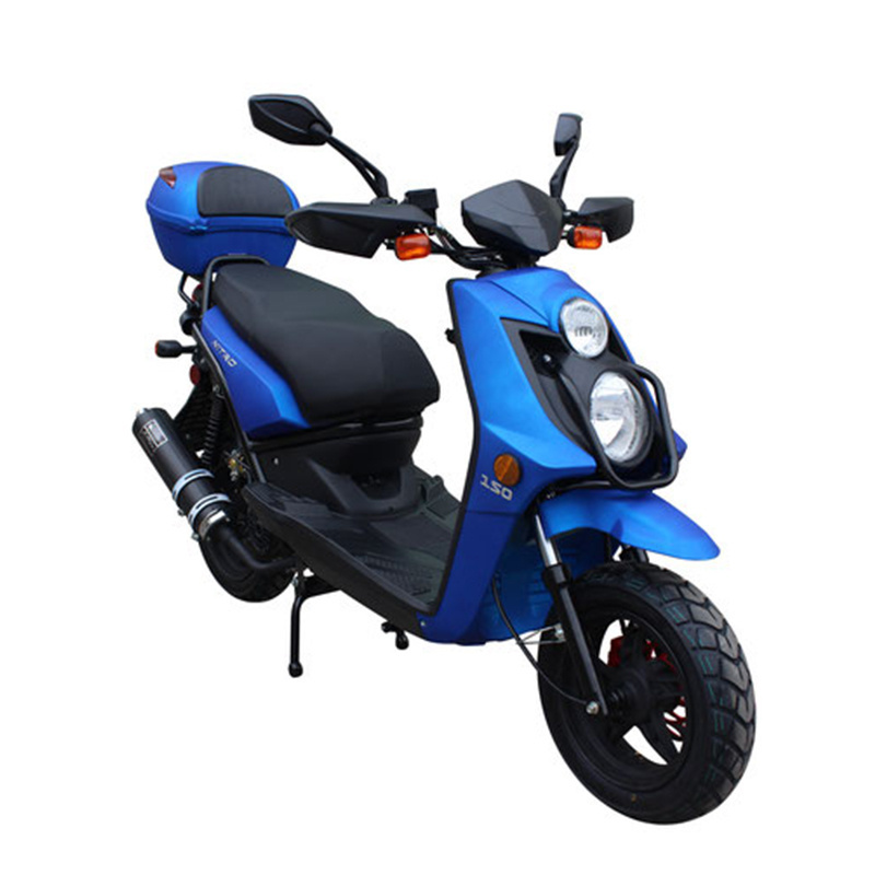 Wholesaler EPA Approved China 4 Stroke Cheap Adult Petrol Moped 49cc 50cc 150cc Gas Scooter For Sale