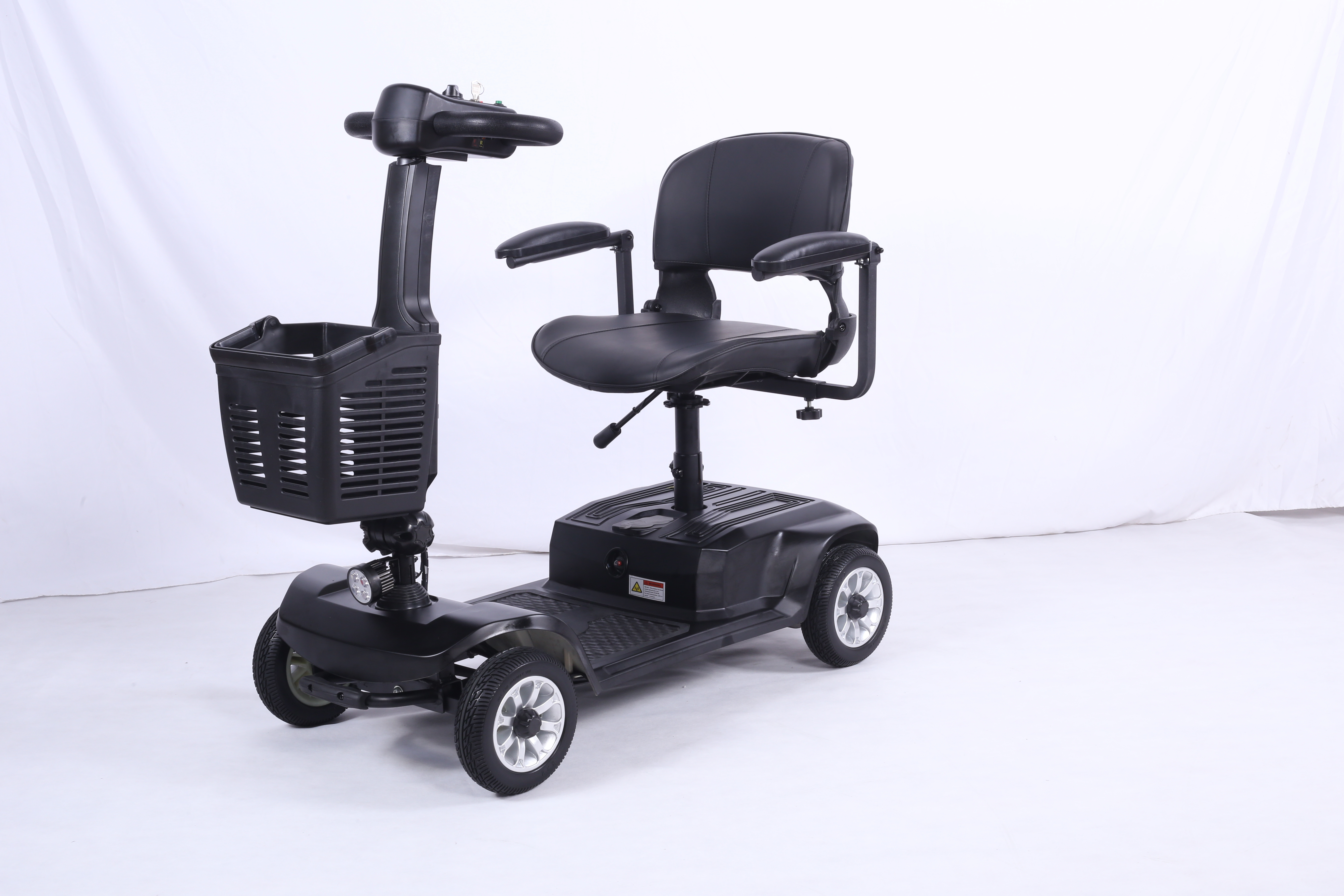 CE Certificate Mobility Scooters Electric 4 Wheel Electric Foldable Light Weight Handicapped Electric Mobility Scooter