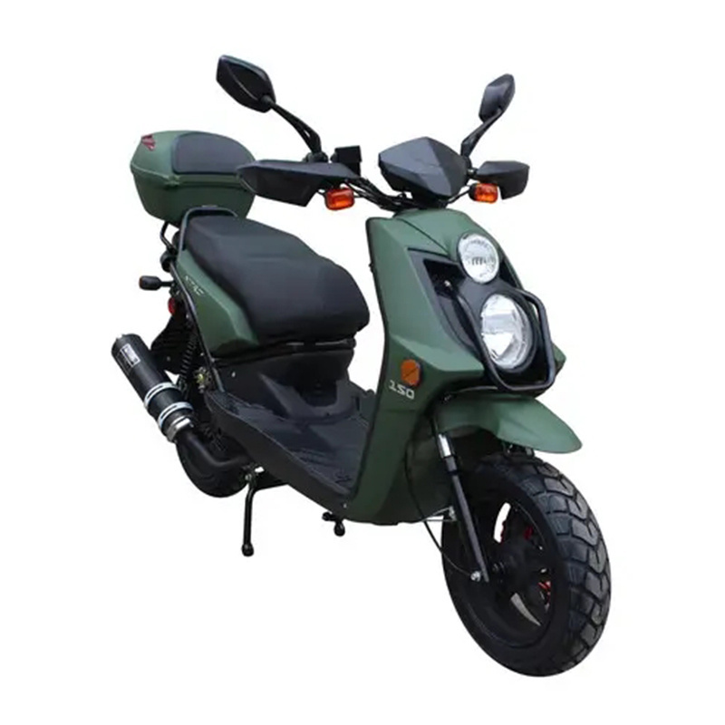 Wholesaler EPA Approved China 4 Stroke Cheap Adult Petrol Moped 49cc 50cc 150cc Gas Scooter For Sale