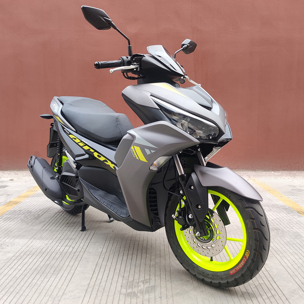 NVX 150cc Custom Gasoline Scooter High Quality Street and Off-Road Air Cooled Engine 150cc Motorcycle