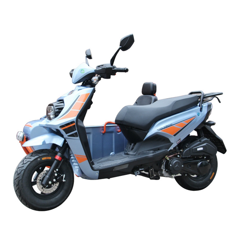 Factory Wholesale Oem Fuel Gasoline Trike Motorcycle Can Take Pet Gas Tricycle Sidecar Scooter With Sidecar