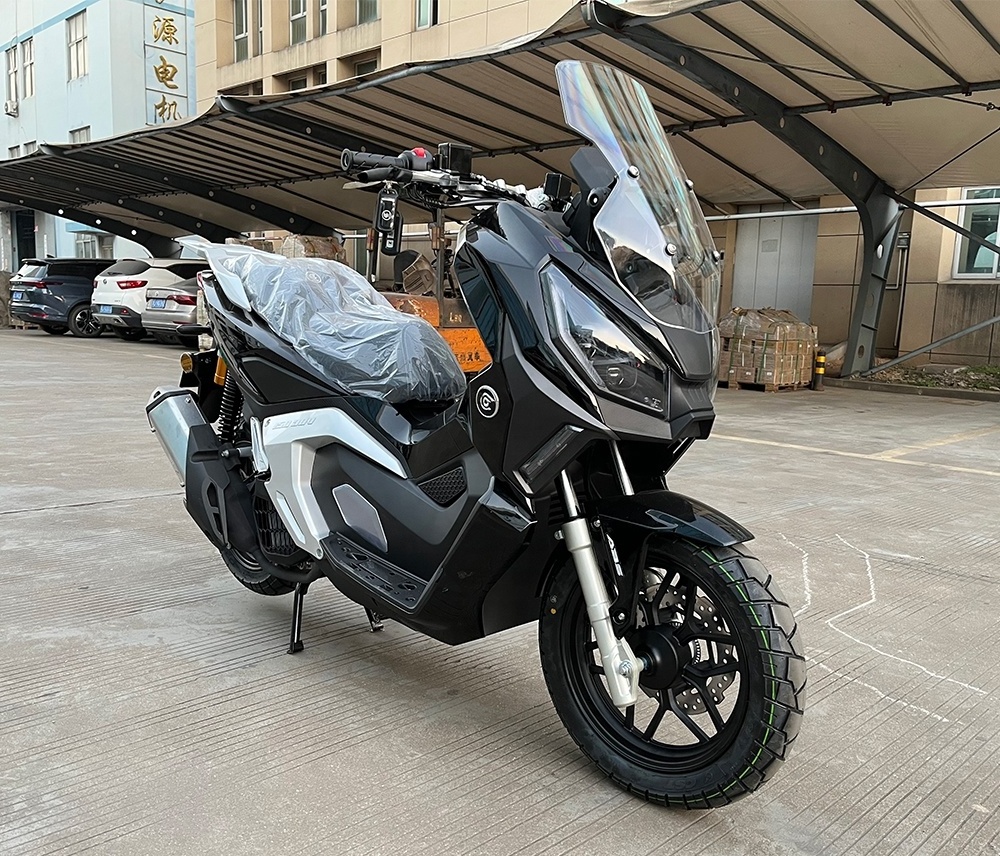 China factory ADV high speed Gas motorcycle for Adult loncin engine max speed 100km/h