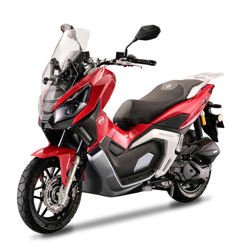 New Style 150cc Gas Powered Motorcycle 150cc Gas Scooter For Adult