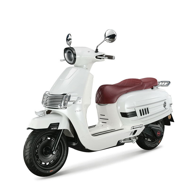 100km_h New Gasoline Powered Scooter 150cc 4 Strokes Water_cooled Gas Motor Scooter 2 Wheel Gas Scooters