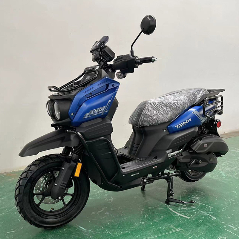 EPA certificate Gasoline scooter150cc 200cc air cooled max speed 85km/h powerful scooter for Adult