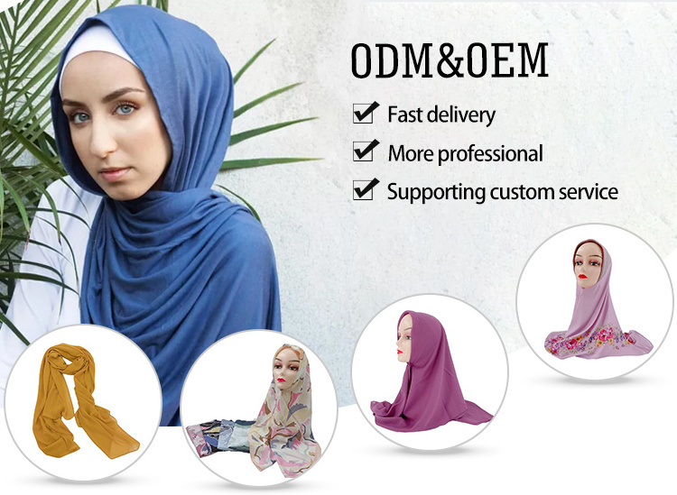 New Design Floral Print cotton voile  Malaysia Women Muslim Scarf printed voile square scarf hijab