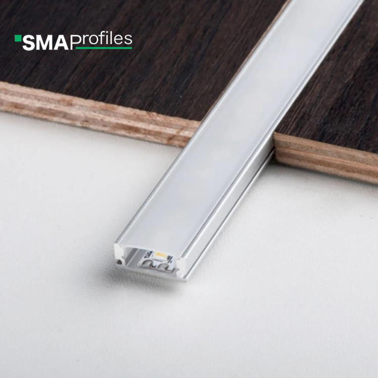 SMAProfiles recessed aluminum light led profile aluminium profile for led lighting strip outdoor profile hidden led strip light