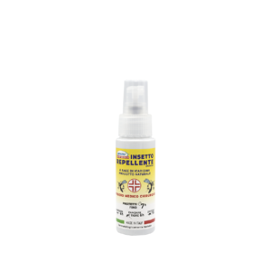 Premium Italian quality dermatologically approved 55 ml insect repellent spray for all skin type