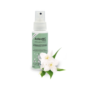 WHITE MOSS SCENTED BEFORE YOU GO 55 ml TOILET SPRAY PREMIUM ITALIAN QUALITY