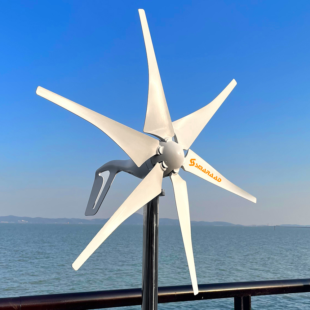 12V 24V 48V home wind turbine 1kw wind turbine generator for Energy Windmill Power Generation