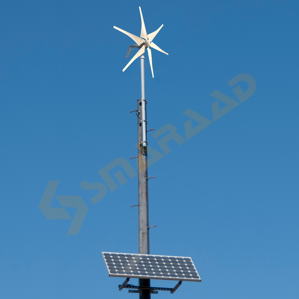 12V 24V 48V home wind turbine 1kw wind turbine generator for Energy Windmill Power Generation