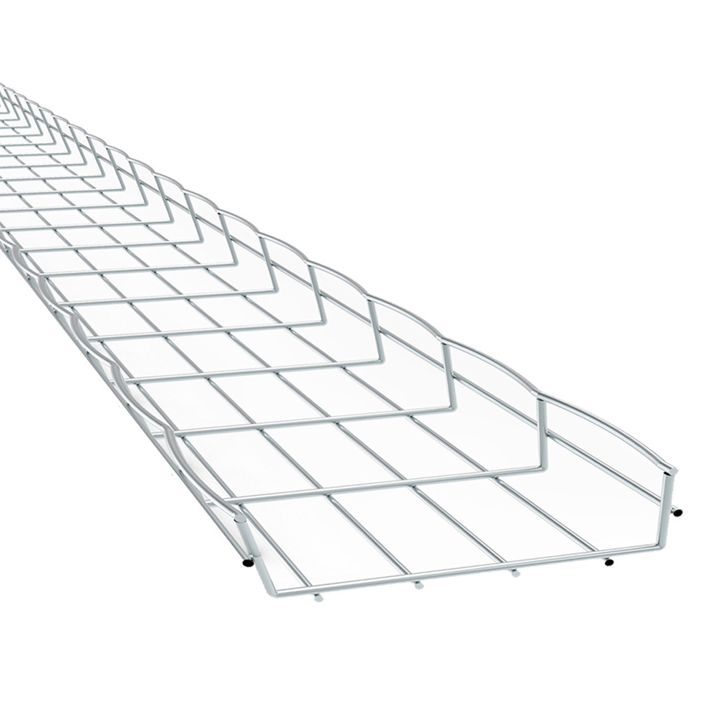 Attractive Price Long-term Use Raceway Fiber Optic Stainless Steel Wire Mesh Cable Tray