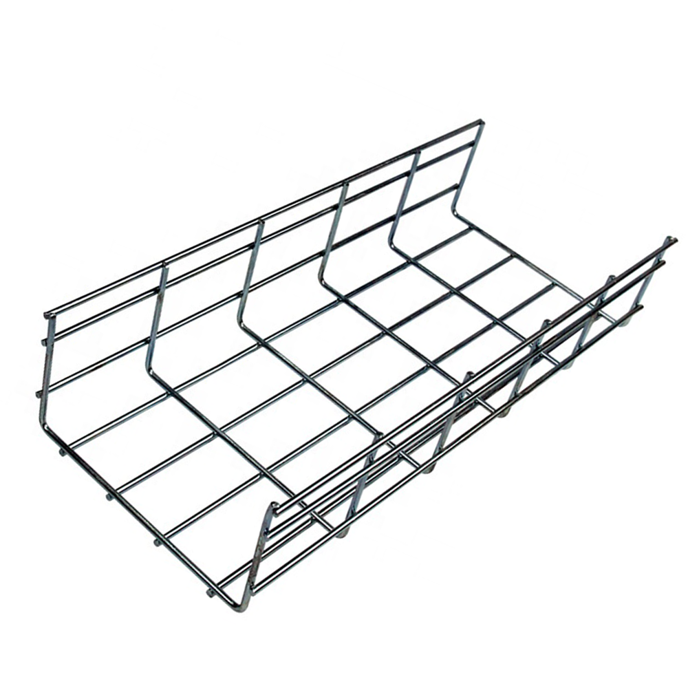 Attractive Price Long-term Use Raceway Fiber Optic Stainless Steel Wire Mesh Cable Tray