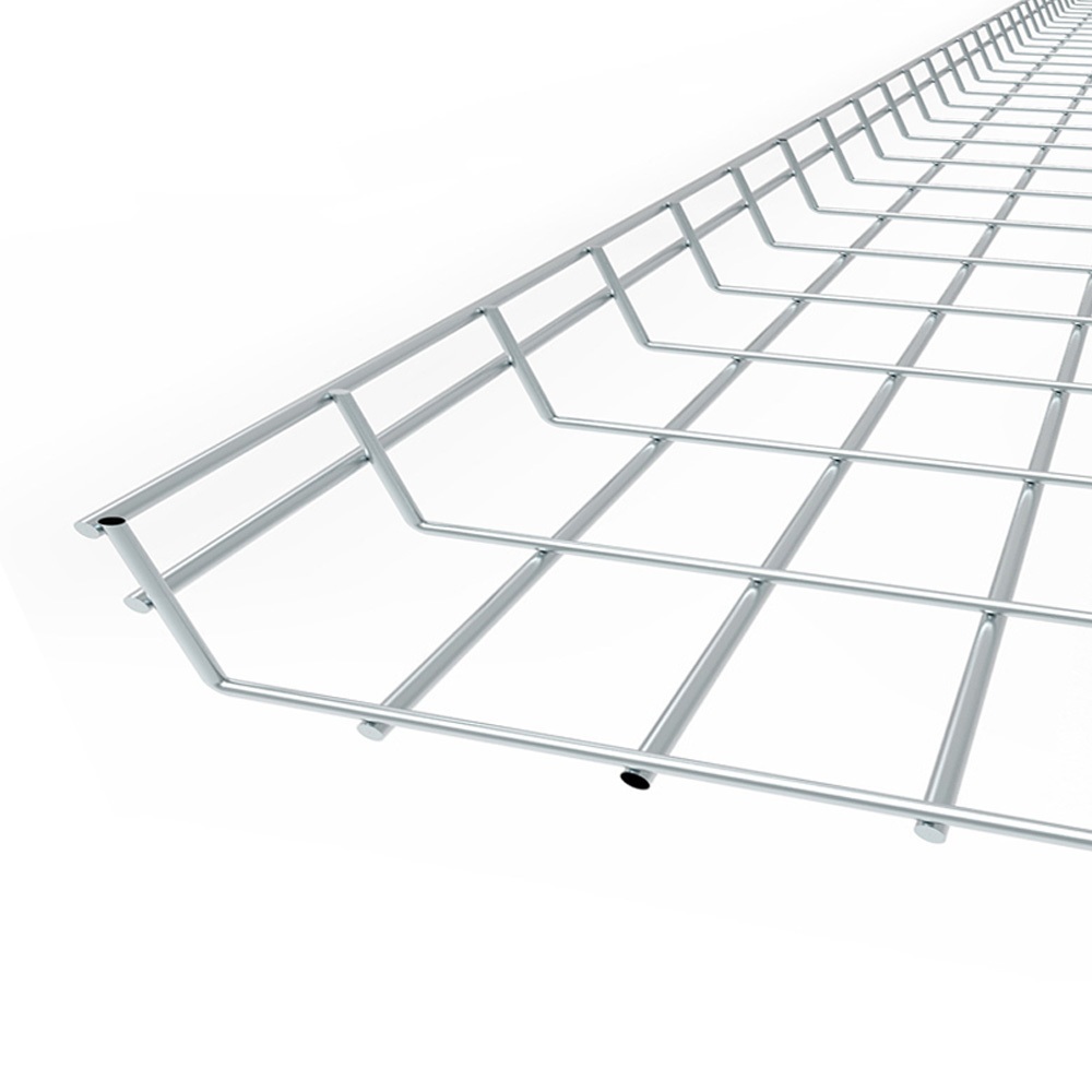 Attractive Price Long-term Use Raceway Fiber Optic Stainless Steel Wire Mesh Cable Tray