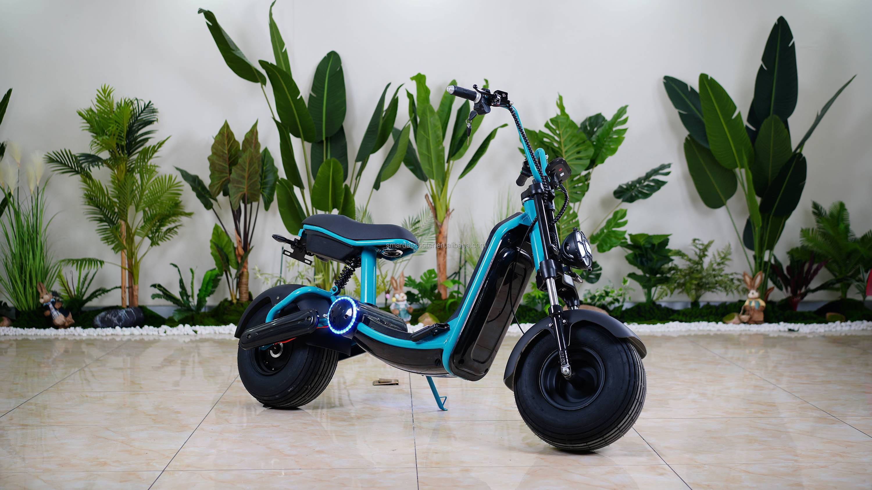 Cheap sport Electric Scooters Motorcycle double lithium batteries long range cheap euro  eec/coc scooter for adult