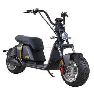 Holland Warehouse European Warehouse Stock 3000w Electric Scooter Citycoco Fat Tire Adult Scooter Electric