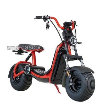 Cheap sport Electric Scooters Motorcycle double lithium batteries long range cheap euro  eec/coc scooter for adult