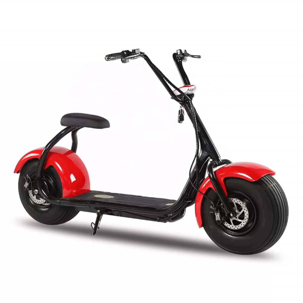 Big wheel 12Ah battery scooters long range 60-80km adult two wheel scooter/ electric scooters/citycoco for adult