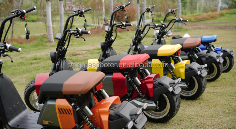 TOP Factory Supply Long Range Cargo electric citycoco Scooters 3000w High Speed Electric  offroad electric scooter