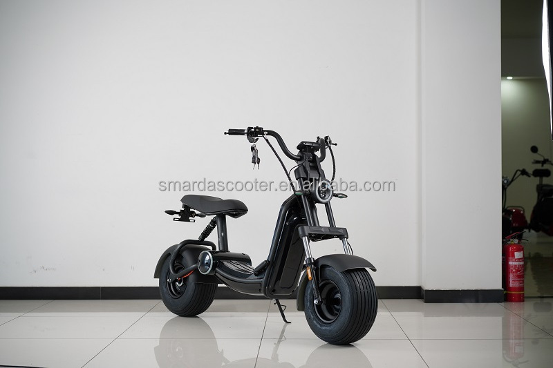 China Factory Cheap Citycoco E Scooters 2000w 1500w Fat Tire Off Road Electric Scooter for Adult