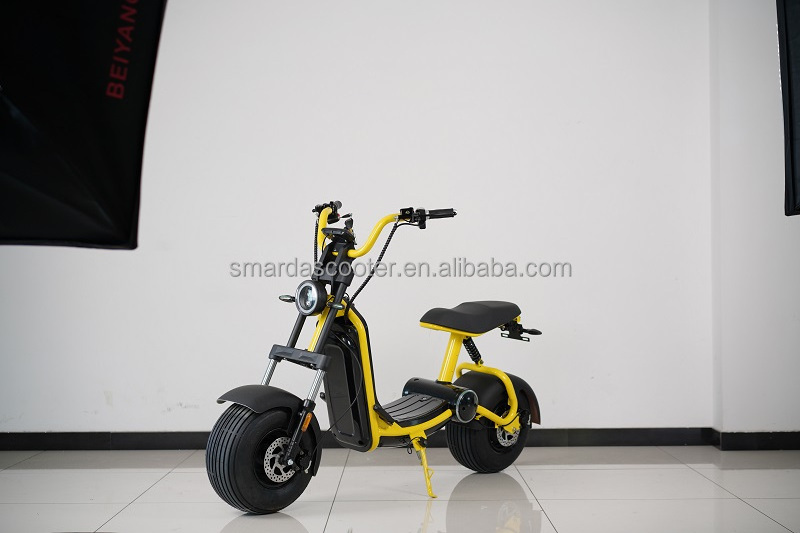 China Factory Cheap Citycoco E Scooters 2000w 1500w Fat Tire Off Road Electric Scooter for Adult