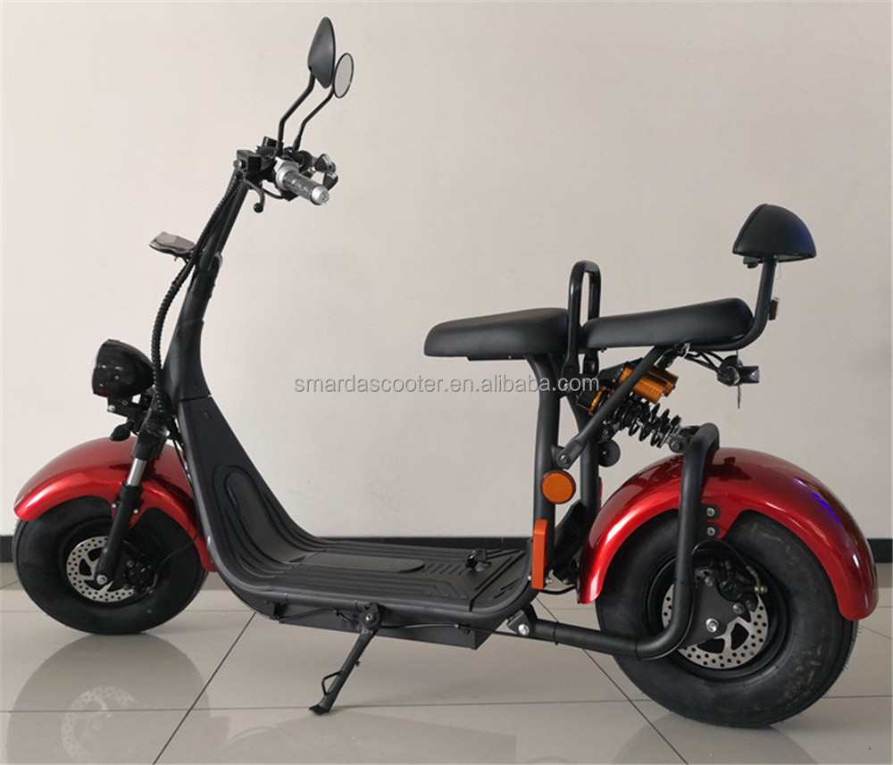 Eec Coc 2018 China Nzita Electric Scooter 1000w Electric Fat Bike 2000w Citycoco E Bike Conversion Kit