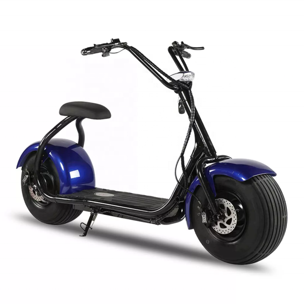 Big wheel 12Ah battery scooters long range 60-80km adult two wheel scooter/ electric scooters/citycoco for adult