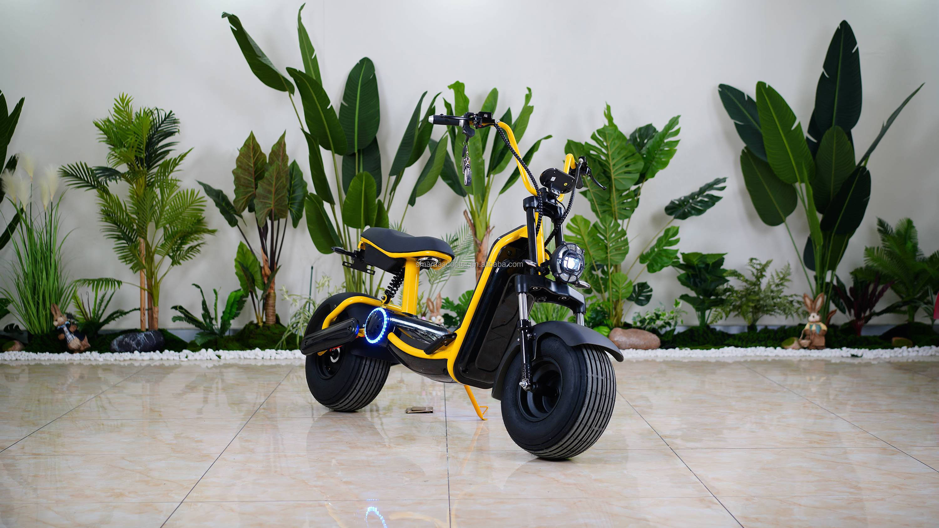 Cheap sport Electric Scooters Motorcycle double lithium batteries long range cheap euro  eec/coc scooter for adult