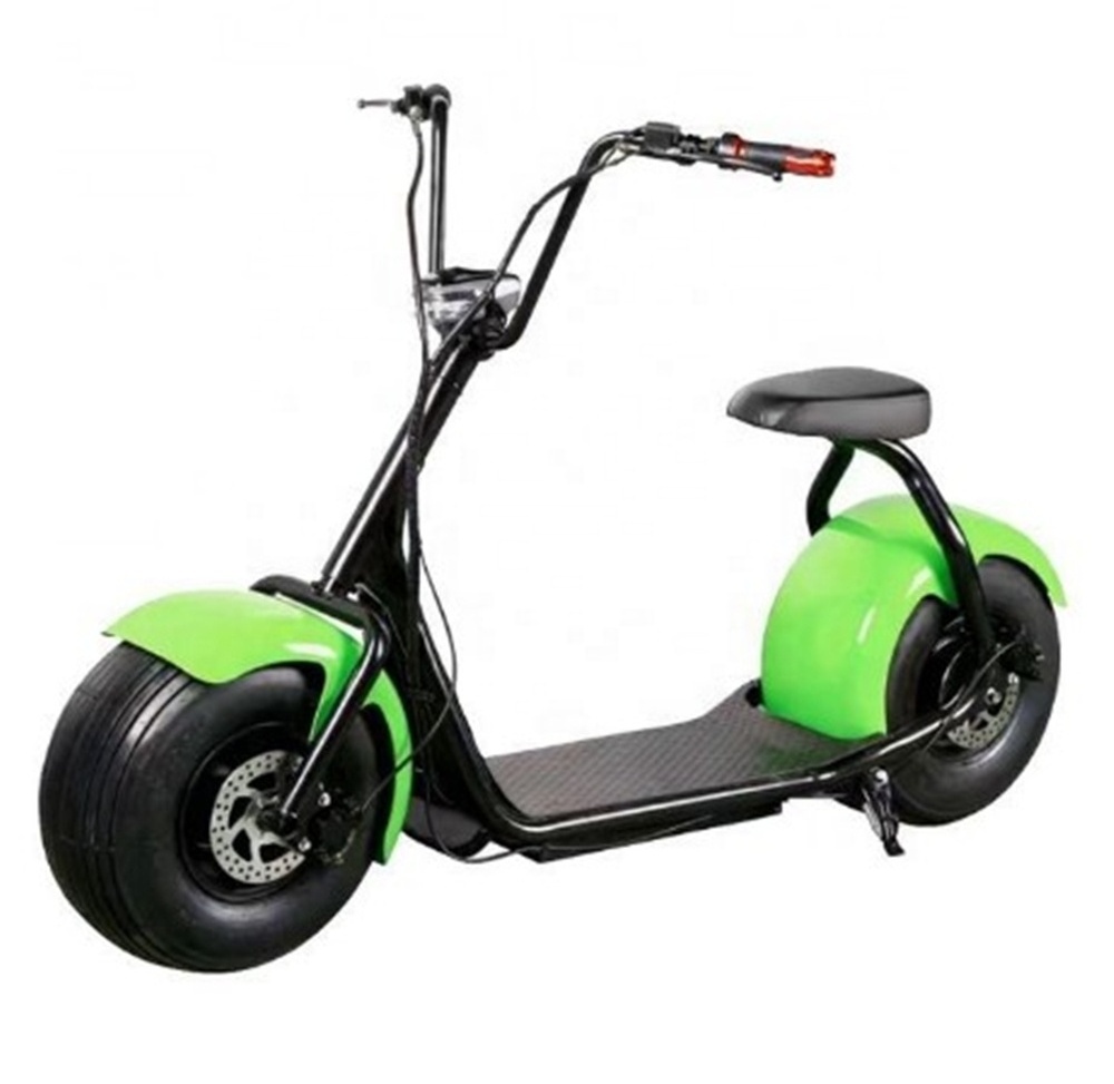 Big wheel 12Ah battery scooters long range 60-80km adult two wheel scooter/ electric scooters/citycoco for adult