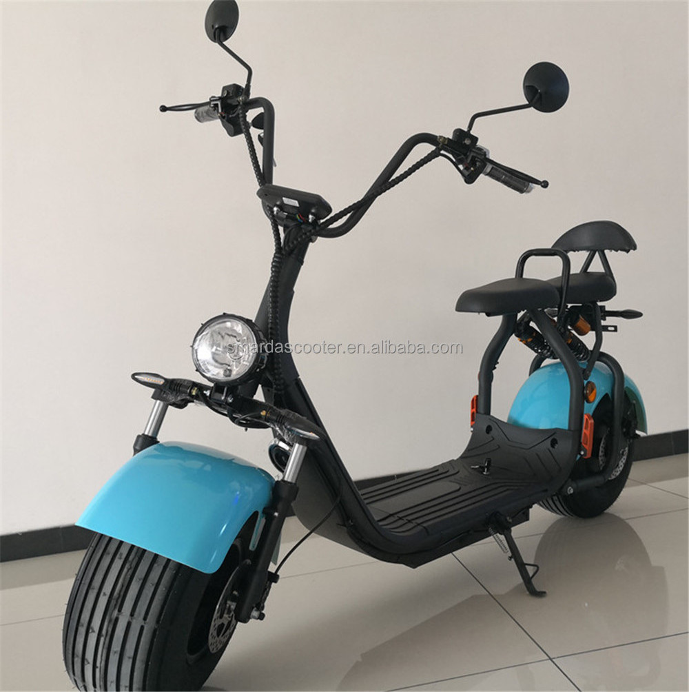 Eec Coc 2018 China Nzita Electric Scooter 1000w Electric Fat Bike 2000w Citycoco E Bike Conversion Kit