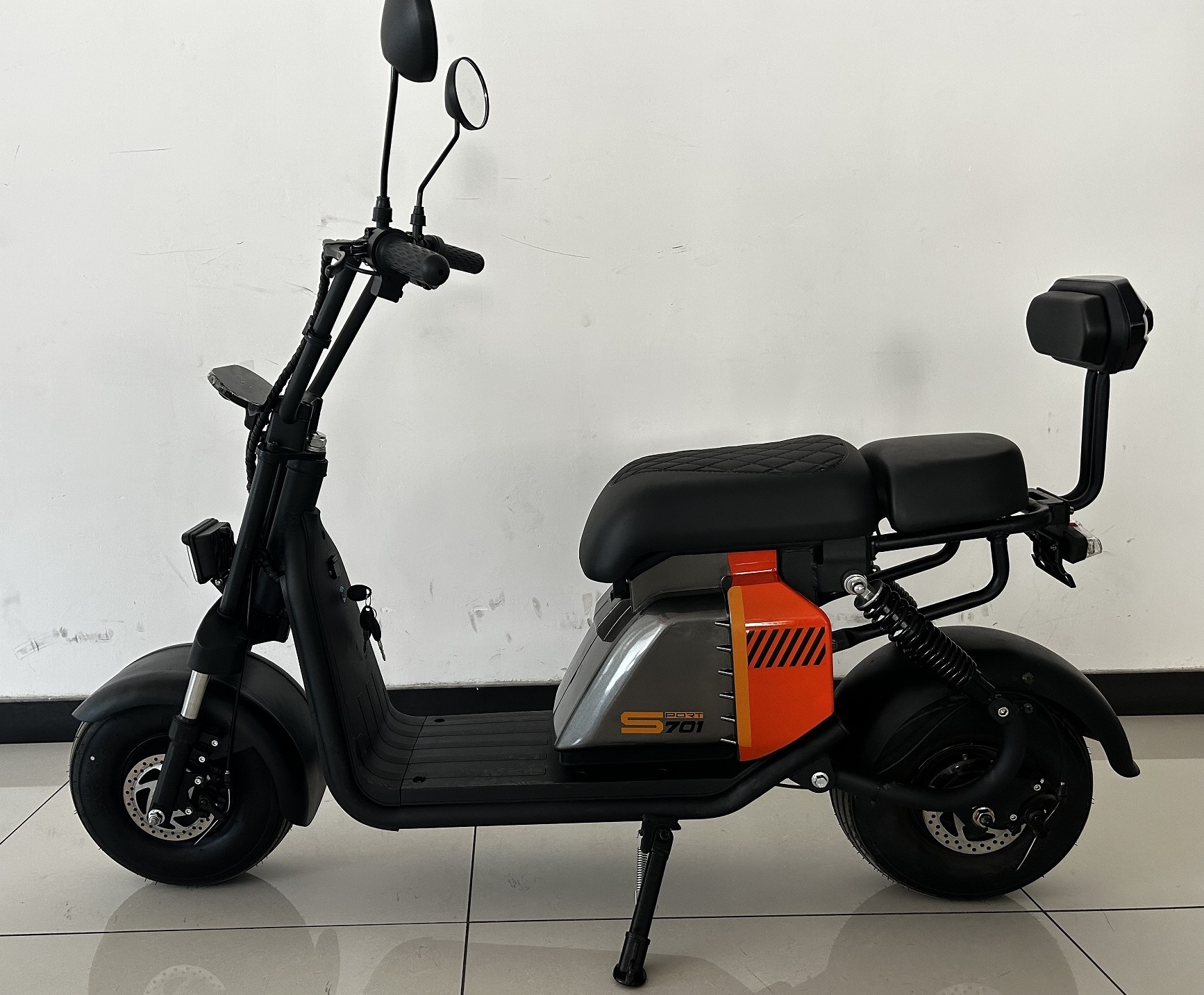 2024 mini small scooter citycoco for kids and women market scooters electrical with two seats