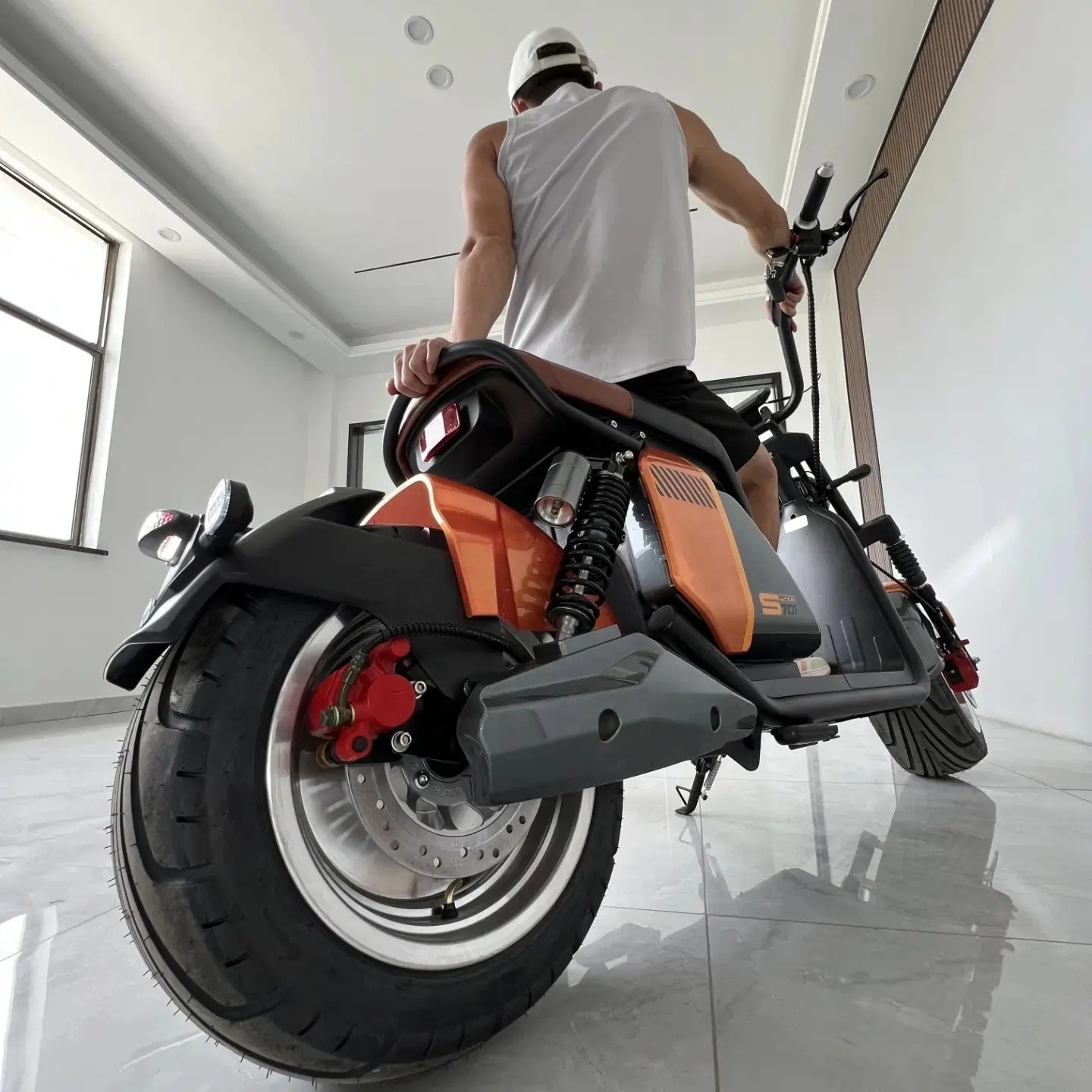 China Factory 3000w  New Model Long range Low Step off road with lithium battery electric motorcycle scooter